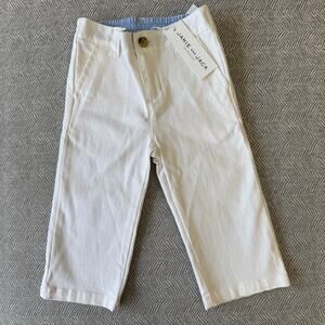 NEW Janie and Jack Pants Size 12-18mo Janie and Jack Cotton Pants